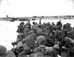 Men of Royal Canadian Navy Beach Commando 