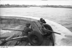 German PaK 36 anti-tank gun team on the Danish coast, 1940, photo 2 of 2