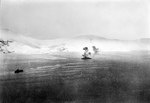 Warspite and a British destroyer during Second Battle of Narvik, 13 Apr 1940