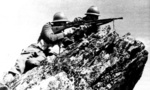 Troops of the Polish Independent Highlander Brigade at Narvik, Norway, 1940, photo 1 of 2