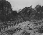 US Marines on Peleliu, Palau Islands, Sep 1944