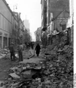 Damaged bulidings in Warsaw, Poland, Nov 1939, photo 2 of 5