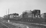 The Alco diesel Da20-27 locomotive that brought Joseph Stalin and his party to Germany for the Potsdam Conference, Jul 1945