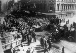 Soviet troops in Prague, Czechoslovakia, May 1945