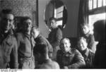 British prisoners of war, Saint-Nazaire, France, 28 Mar 1942