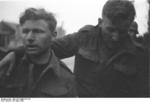 British prisoners of war, Saint-Nazaire, France, 28 Mar 1942