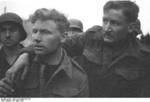 British prisoners of war, Saint-Nazaire, France, 28 Mar 1942