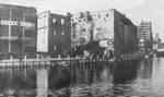 West wall of Sihang Warehouse, Shanghai, China, late Oct or early Nov 1937