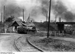 German StuG III assault gun in Stalingrad, Russia, Sep 1942