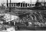 Stalingrad Tractor Factory named for Dzerzhinsky, Stalingrad, Russia, Nov 1942