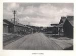 Post card featuring Barnett Avenue at US Marine Barracks, Quantico, Virginia, United States, circa 1918