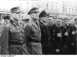 Young Germans volunteering for military service, Germany, Nov 1944