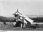 Hitler Youth trumpeter at a camp in Wuxi, Jiangsu, China, 1935