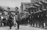 Hitler Youth members in Japan, Sep 1938