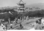 Members of the League of German Girls in Wuxi, Jiangsu, China, circa 1934-1935