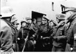 Troops of a Hitler Youth company, Pomerania, Germany, Feb 1945