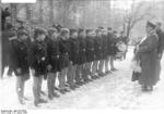 Hitler Youth children at Herrmann Göring