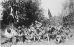 Hitler Youth members on a trip to Tianjin, China, Oct 1933