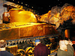 M4 Sherman tank on display at the National Museum of the Marine Corps, Quantico, Virginia, United States, 15 Jan 2007, photo 1 of 2