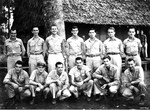 Operations staff of USAAF 3rd Bomb Group, Charters Towers, Australia, early 1942