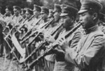 Japanese Army military band, circa 1940s