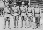 Japanese soldiers, circa 1940s