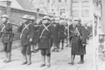 Japanese naval infantrymen, circa 1940s