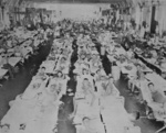 Former American prisoners of war aboard USS Block Island en route from Taiwan to Philippine Islands, Sep 1945