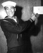 African-American sailor George C. Fields, formerly Franklin Roosevelt