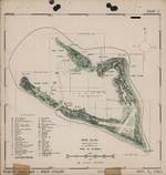 Map of Wake Atoll, 6 Oct 1943