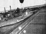 Sugar refinery at Suantau, Kagi (now Suantou, Chiayi), Taiwan under parafrag attack by two USAAF B-25J bombers, 2 Jun 1945, photo 2 of 3