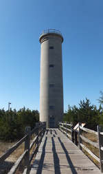 Fire Control Tower No. 23, Lower Township, New Jersey, United States, 17 Oct 2014, photo 2 of 3