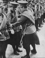 Chinese female police force being trained by the Japanese occupation administration, Beiping, China, 1937-1945