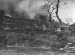 Japanese troops in combat, China, circa late 1937 to early 1938