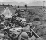 Japanese troop train in China, late 1937 to early 1938