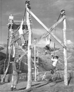 US Marines training at Camp McKay, New Zealand, 1943