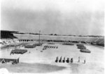 Japanese-American troops of US 442nd Regimental Combat Team at an awards ceremony at 