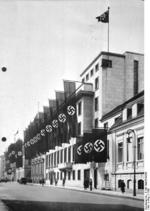 Reich Chancellery, Berlin, Germany, 1936; photo 1 of 2