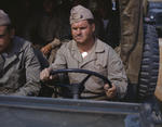 US Marine truck driver, New River, North Carolina, United States, May 1942, photo 2 of 2