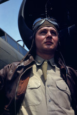 US Army Air Corps flying cadet, circa May 1942