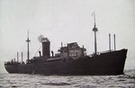 German armed merchant cruiser Atlantis immediately after she had stopped Egyptian passenger liner ZamZam in the South Atlantic, 18 Apr 1941