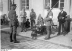 Nazi Party men with rifles and machine guns near the border of Bavaria and Thüringen, Germany, 1923