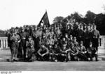 Horst Wessel with members of the Nazi 34. SA-Sturm unit, Berlin, Germany, 1929