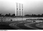 Opening ceremonies of a Nazi Party gathering at Nürnberg, Germany, 6 Sep 1938