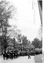 German Nazi Party rally, Nürnberg, Germany, 6 Sep 1938