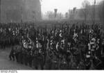 Swearing in of Nazi Party leaders at Lustgarten, Berlin, Germany, 25 Feb 1934