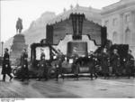 The 1936 Olympic Bell, Berlin, Germany, Aug 1936, photo 1 of 2