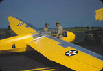 US Marine glider at Page Field, Parris Island, South Carolina, United States, May 1942