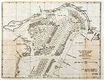 US Navy 1944 berthing chart for the Northern Anchorage of the Ulithi Lagoon, Caroline Islands