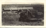 Coastal defense gun of US Army 11th Field Artillery Regiment, US Territory of Hawaii, circa 1938